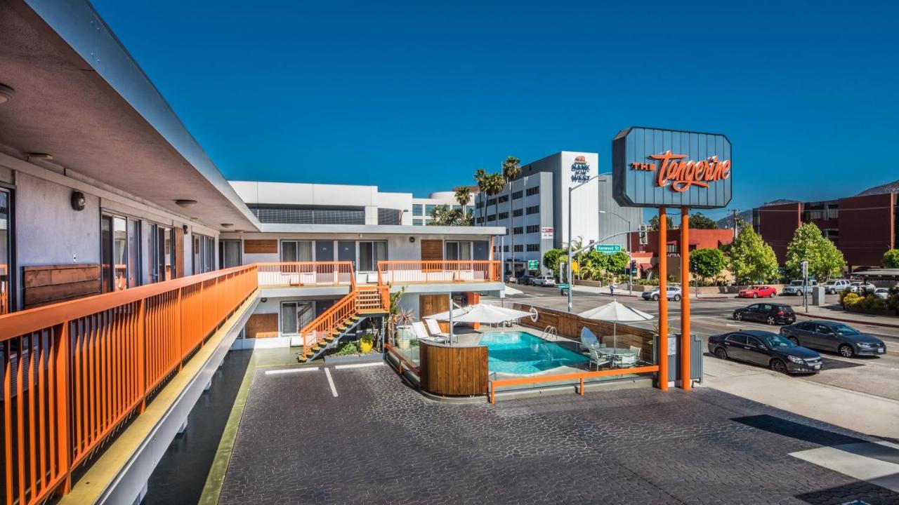 The Tangerine - A Burbank Hotel Zewnętrze zdjęcie