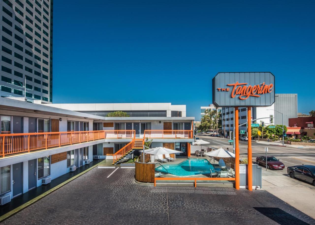 The Tangerine - A Burbank Hotel Zewnętrze zdjęcie
